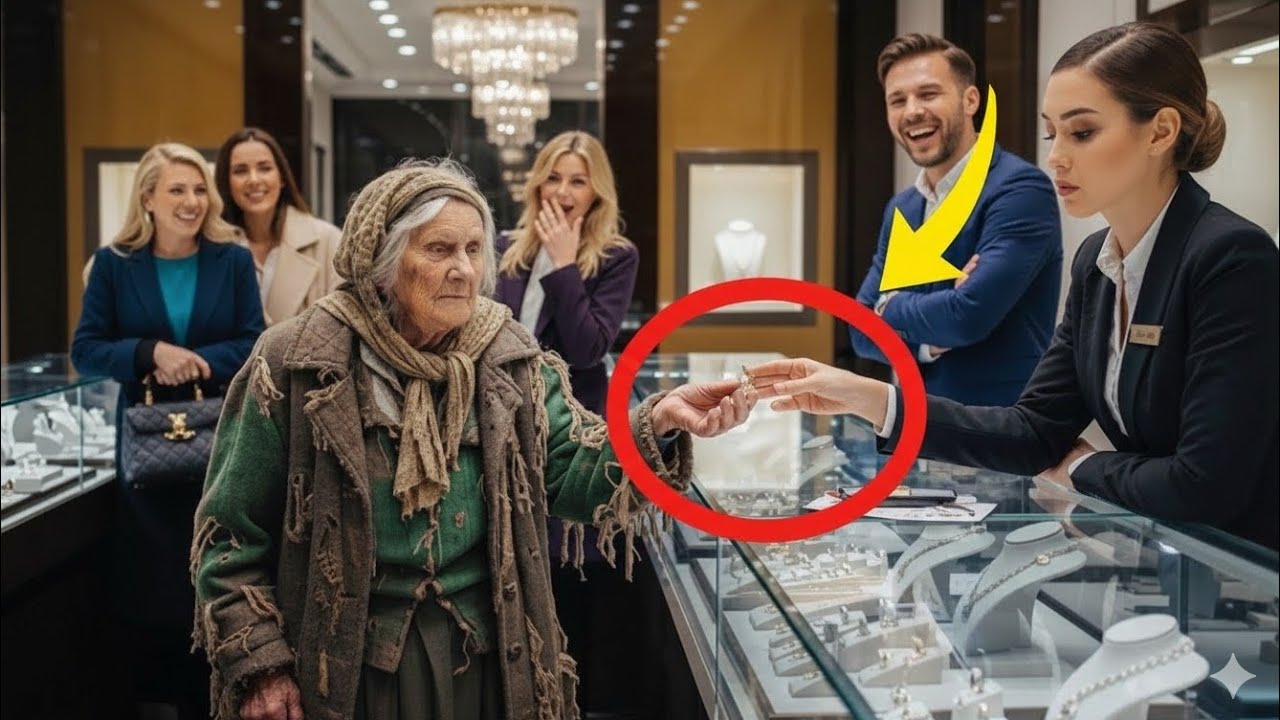 „Ich will nur diesen Ring verkaufen“, sagte die arme Frau – Minuten später weinten alle