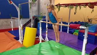 Cast, Push Away Dismount