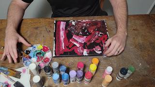 THE PLOT IN YOU - FEEL NOTHING // Abstract Painting Visual Reaction