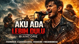 Aku Ada Lebih Dulu Hard Rock Emosional Biancore