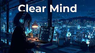 Dark Room, Clear Mind | Lo-Fi Instrumental for Late Night Work | Focus Beats