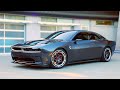 NEW Charger DAYTONA SRT – Noisy Electric Muscle Car