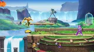 Aquaman shield cancel combo MultiVersus 2025