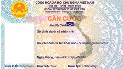 10 điểm mới của Luật Căn cước năm 2023 (có hiệu lực từ ngày 01/7/2024)