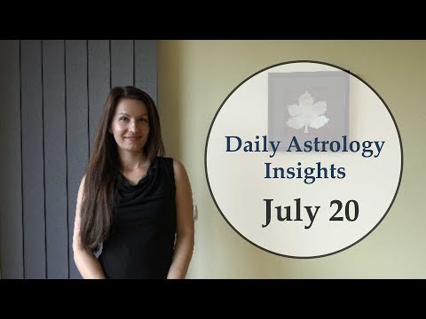 Video: July 20, Horoscope