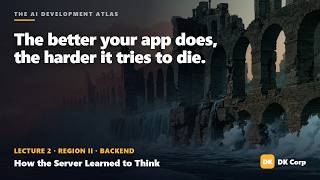 How the Server Learned to Think — The AI Development Atlas, Lecture 2