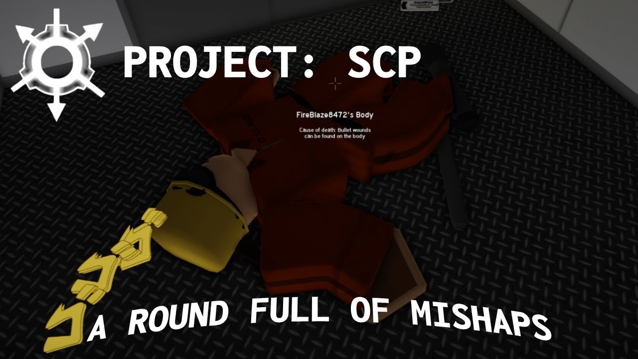 PROJECT: SCP - 
