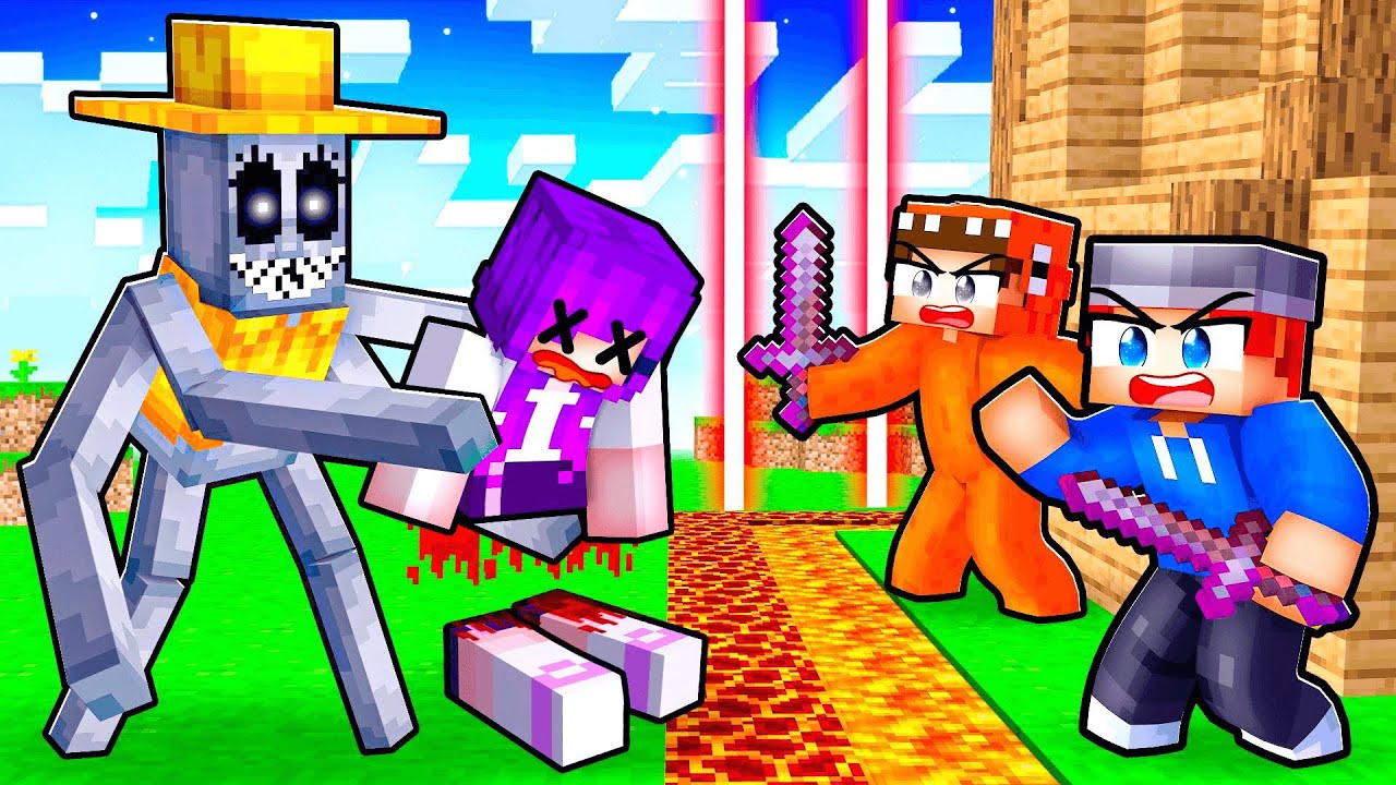 MUTANT ZOONOMALY vs The Most Secure House In Minecraft!