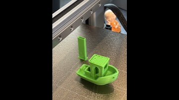 Benchy - Speed Boat - TimeLapse #3dprint #makerworld #cyberbrick #benchy #timelapse #bambulab