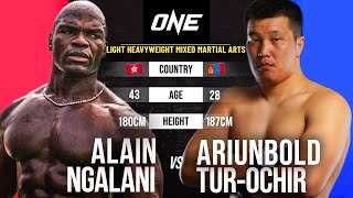 Alain Ngalani vs. Ariunbold TurOchir | Full Fight Replay