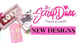 ScrapDiva Designs | Project Share | Love You More Tag Set