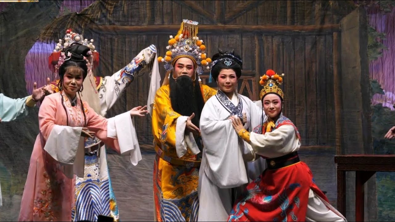 Teochew Opera-饶平县潮剧团《云翔历剑》