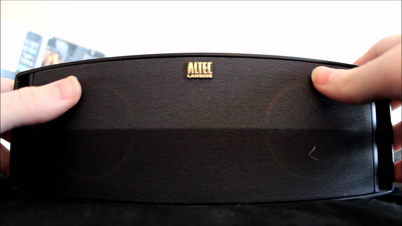 Altec Lansing Octiv Duo Review Video