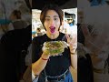 Spicy Dancing Shrimp 🌶️🦐 | Laos Food | Laos🇱🇦 | Vientiane #shorts