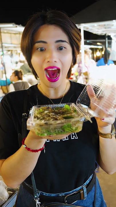 Spicy Dancing Shrimp 🌶️🦐 | Laos Food | Laos🇱🇦 | Vientiane #shorts