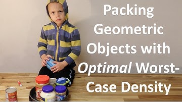 Packing Circles In Squares (and other shapes with optimal worst-case density)