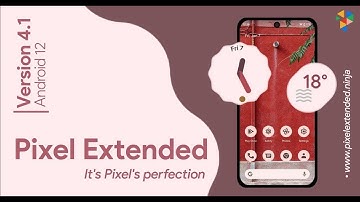 INSTALL CUSTOM ROM Pixel Extended 20220131 (OFFICIAL) REDMI NOTE 7 LAVENDER - ANDROID 12