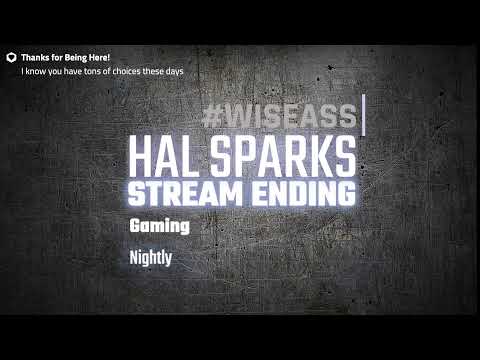 Operation Warped Greed - Hal Sparks Livestream