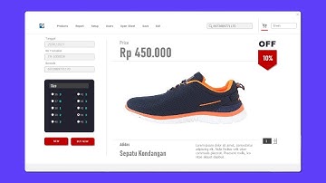 FULL TUTORIAL PEMBUATAN APLIKASI SEDERHANA KASIR TOKO SEPATU | EXCEL & VBA TUTORIAL