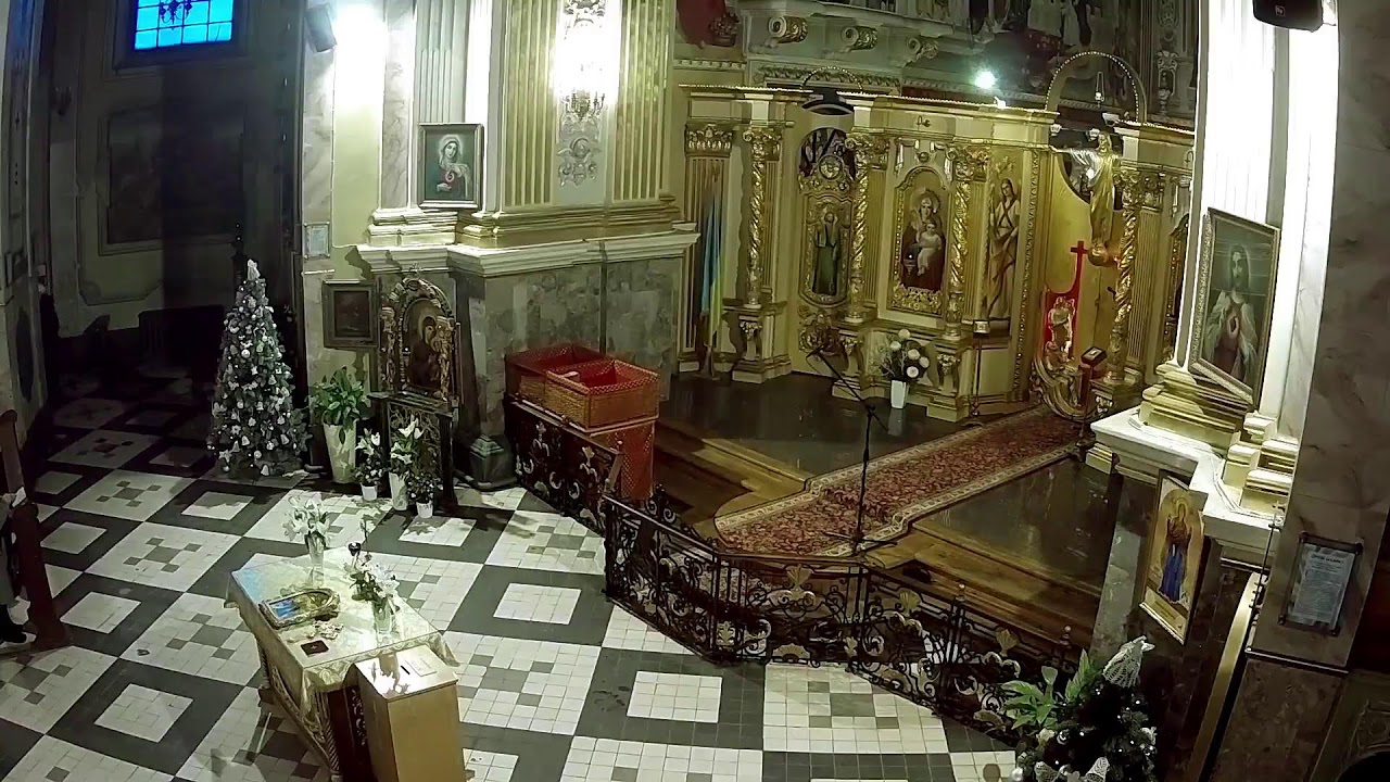Пряма трансляція Богослужінь з Архикатедрального Собору НЗПБ м. Тернопіль УГКЦ
