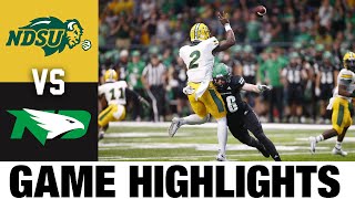 #5 North Dakota State vs #10 North Dakota  |  FCS Week 5 | 2021 College Football