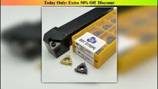 Limited SER1212H16 SER1616H16 SER2020K16 SER2525M16 External Thread Turning Tool Holder 16ER AG60 C