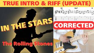 Famous How to Play "In The Stars" - The Rolling Stones | Intro & Riff UPDATE (True Open G) Profile