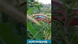 Viral mobil bergoyang