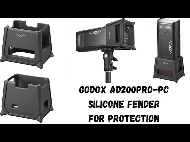 godox ad200pro-pc ad200pro outdoor flash silicone