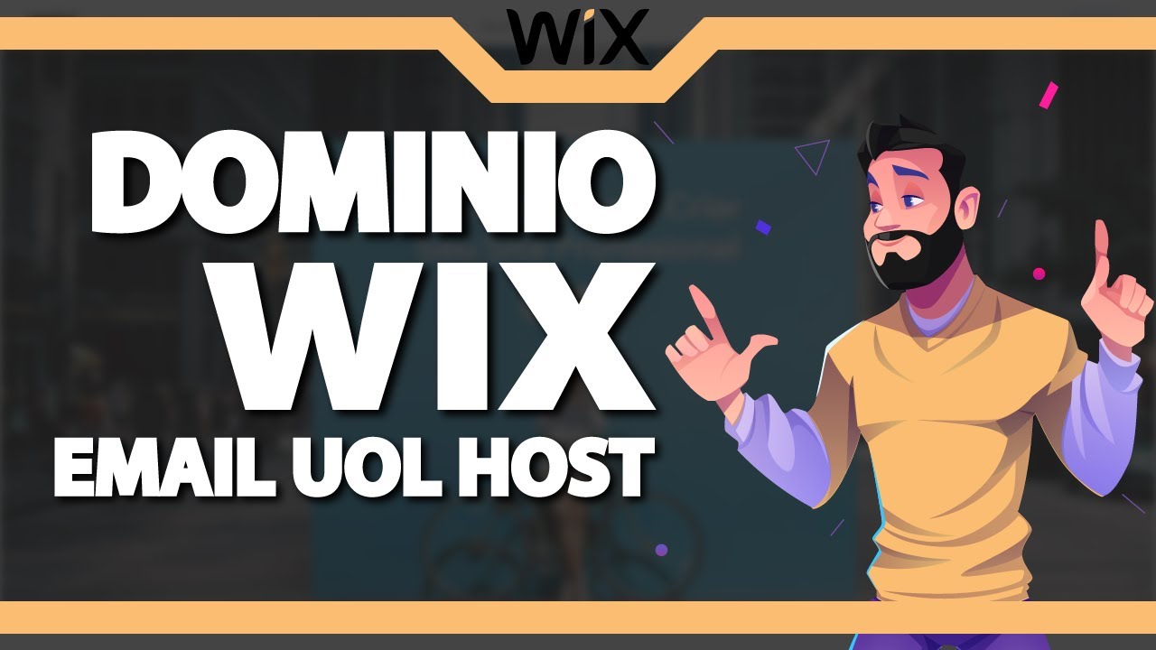 Como apontar o domínio para o Serviço de Email da Uol Host na Wix (Rápido e  Fácil) 2022 