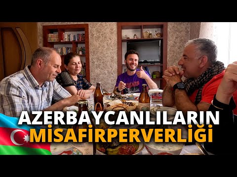AZƏRBAYCAN-HACIQABUL-Azərbaycanlıların Qonaqpərvərliyi