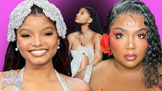 Halle Bailey is what the music industry NEEDS (ANGEL review) | Lizzo SLAMS accusations | CiaraxChris