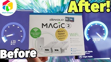 Speeding up my home network - Devolo Magic 2 Powerline Kit Review