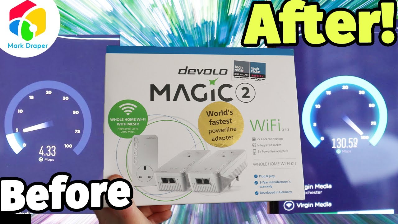 Devolo Magic 2 WiFi next Review