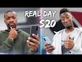 MKBHD vs ME - Galaxy S20 Real Day in the Life!