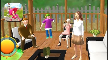 Virtual Happy Families Mother Simulator - Gameplay Walkthrough #3