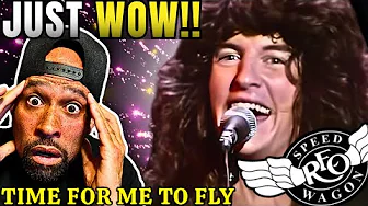 Rapper FIRST time REACTION to REO Speedwagon - Time for Me to Fly! Wowsers....