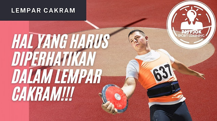 Hal hal yang harus diutamakan dalam lempar cakram adalah kecuali