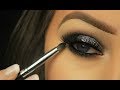 DRUGSTORE SILVER & BLACK NIGHT OUT SMOKEY EYE | BEGINNERS