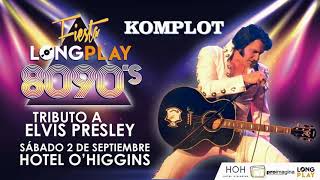 Komplot Covers Band . Elvis Hotel O´Higgins.