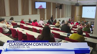 As Fauquier Co prepares to craft sexually explicit materials policy people speak out