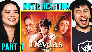 DEVDAS | Shah Rukh Khan | Aishwarya Rai Bachchan | Sanjay Leela Bhansali |  Movie Reaction Part 1