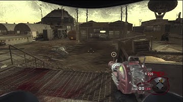 Black Ops Zombies - Moon Gameplay How To Get Back To The Pack A Punch