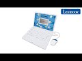Jc598  ordinateur ducatif bilingue  bilingual educational laptop  lexibook