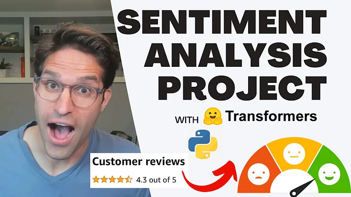 Python Sentiment Analysis Project with NLTK and 🤗 Transformers. Classify Amazon Reviews!!