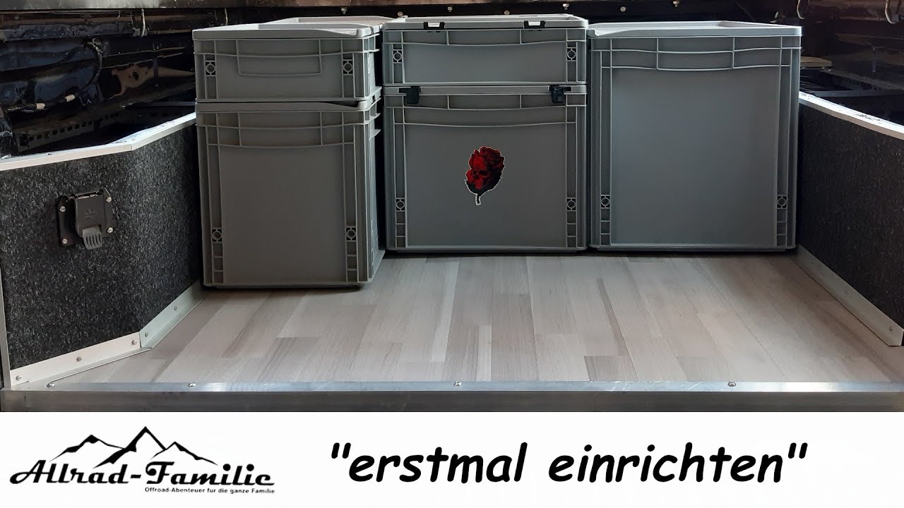 Pickup Ladeflche Ausbau