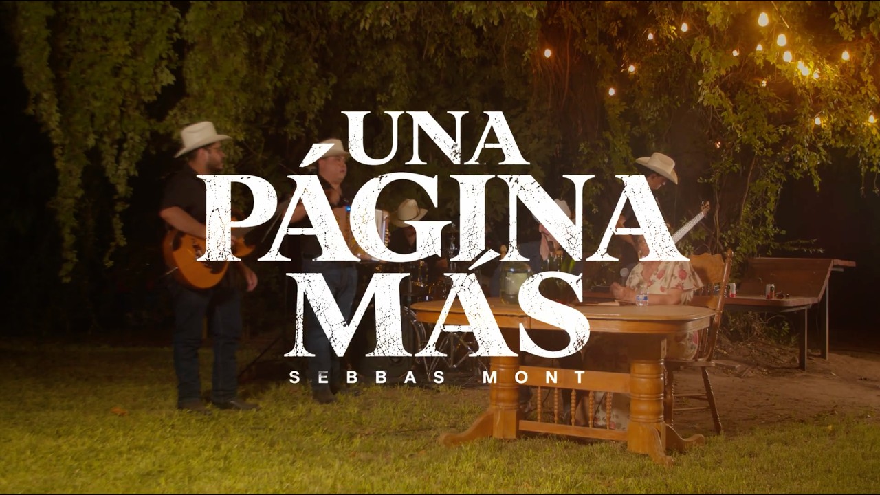 Previsualización de video para nota Sebbas Mont canta con su abuela