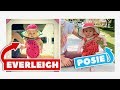 Posie Recreates Her Sister Everleigh's Baby pictures!!!