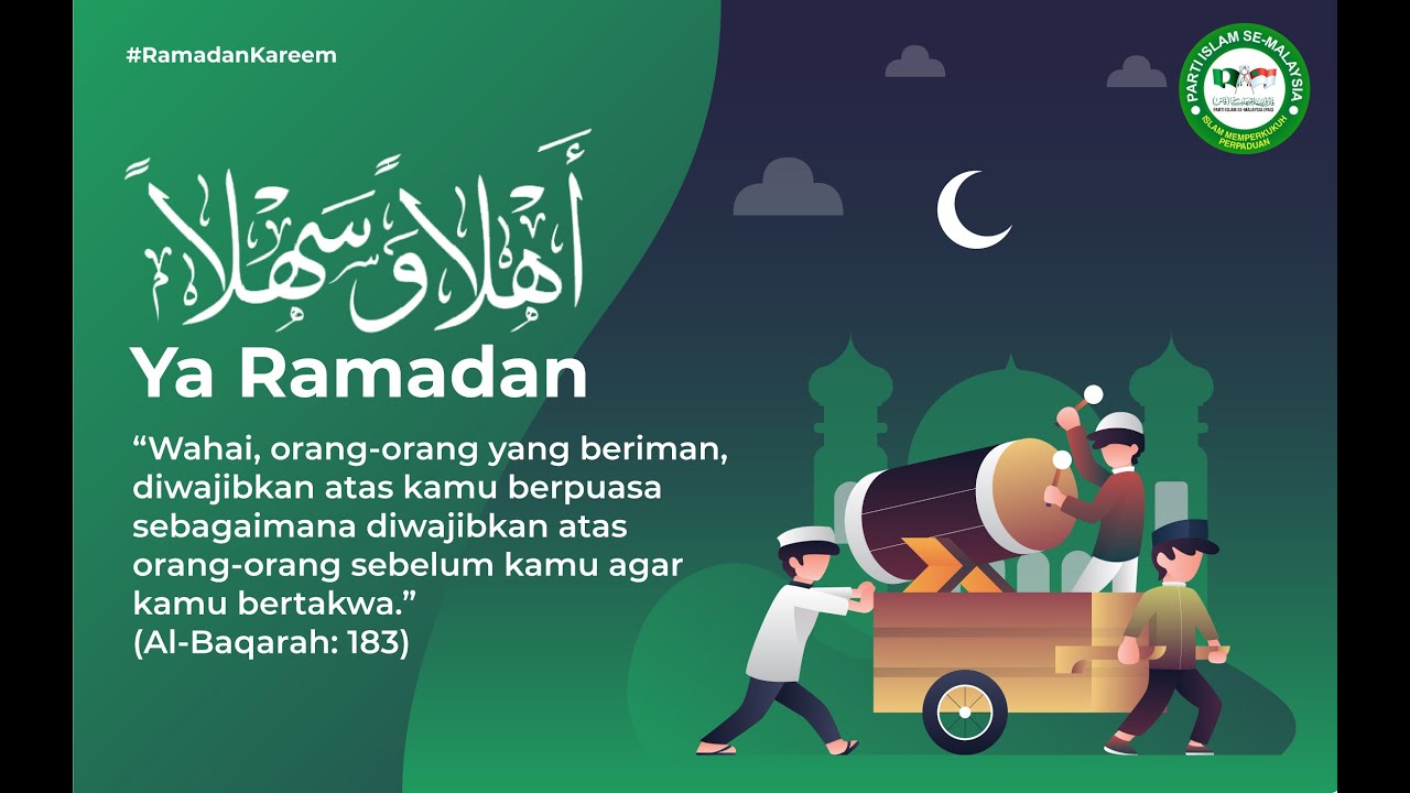 Ramadhan sahlan ahlan wa ya Makna Ahlan
