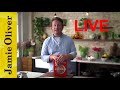 Jamie Oliver (was) Live at Lunch | 5 Ingredients Mediterranean